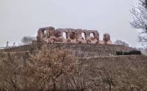 Ruiny zamku książęcego w Sochaczewie