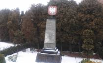 Pomnik powstańców Śląskich w Przyszowicach