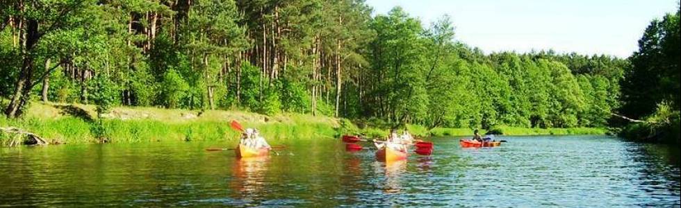 Spływ kajakowy Nowe Kozuby - Górki Grabińskie, KAJAKOS.PL (Grabia i Widawka)