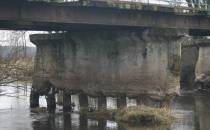 zniszczony most w Ligocie 2