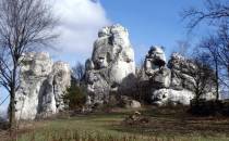 skały w Łutowcu