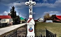 krzyż w Jurkowicach