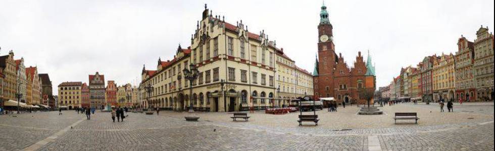 Szybki spacer po Wrocławiu