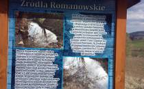 tablica źródla romanowskie