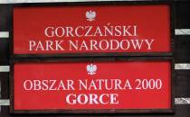 Gorczański Park Narodowy wita nas