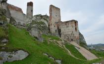 ruiny zamku olsztyn