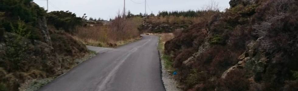 Karmøy, część środkowa i zachodnie wybrzeże