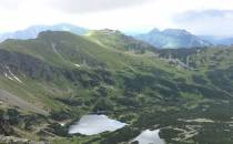 Widok z Koscielca na Beskid, Kasprowy, Giewont