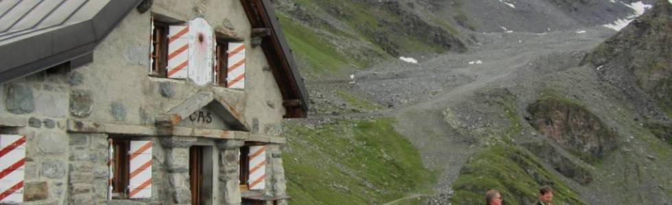 Zermatt - Chamonix, Dzien 10 (Cabane de Mont Fort - Verbier)