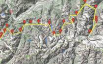 Nasza Planowana Trasa Haute Route