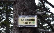 Sadzonki (1230 m)