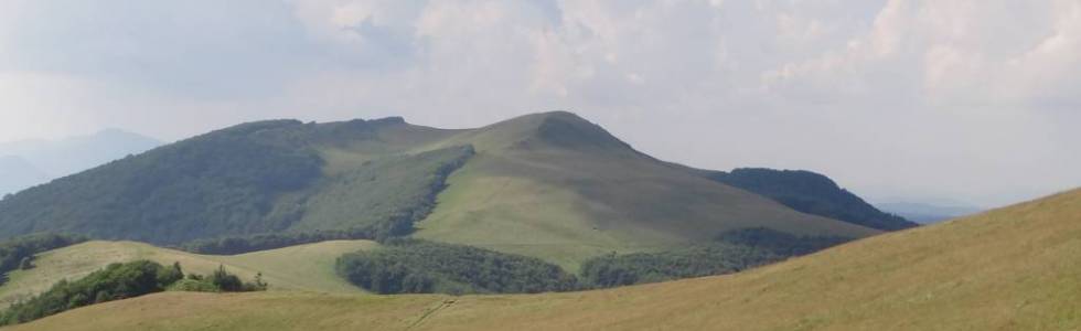 Bieszczady Wschodnie - Pasmo Pikuja