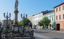 Baborów - rynek