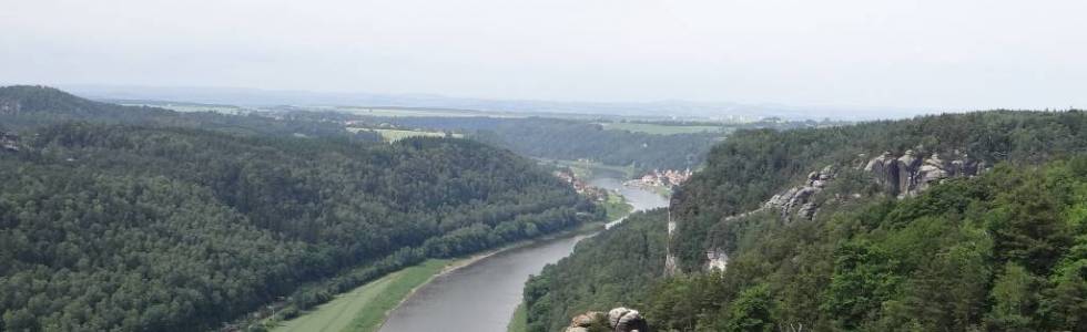 Szwajcaria Saksońska - Bastei