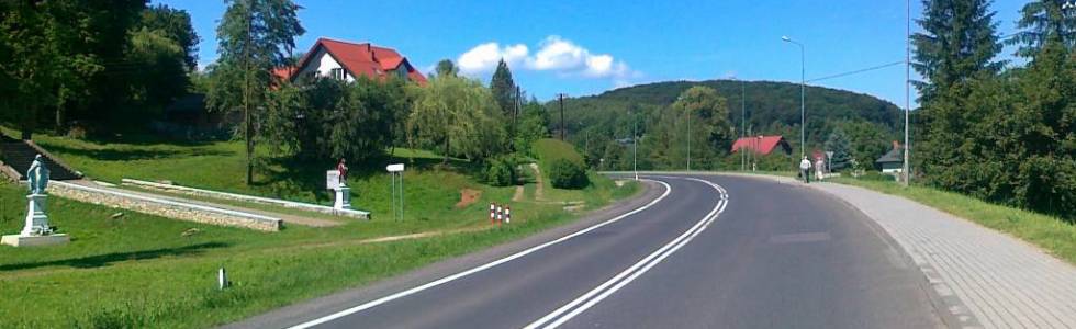 Trasy rowerowe Mielec i okolice  Besko Trasa Nr.1