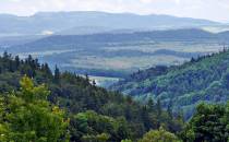 Widok z drogi do Czarnowa