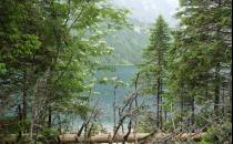 widoczki na Morskie Oko