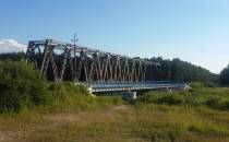 Most kolejowy na Łęgu