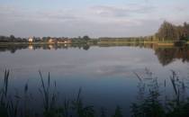 Jezioro w okolicach Olszyny