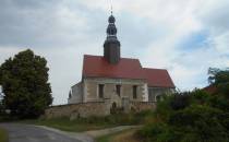 Borzygniew - kościół św. Barbary