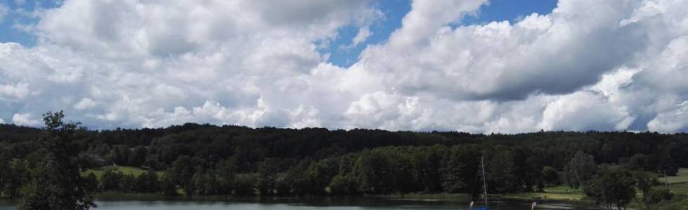 Dookoła obu jezior Raduńskich