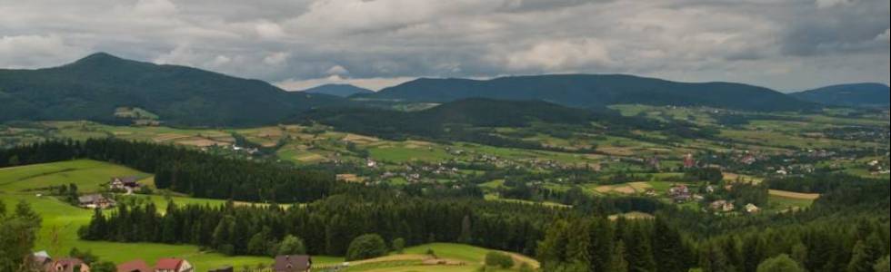 Tranzytem przez Beskid Wyspowy