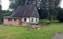 ostatnia chata w Starej Morawie