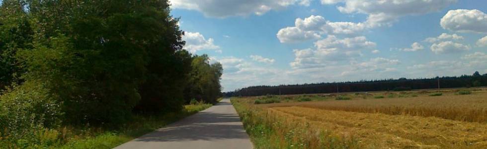 Trasy rowerowe Mielec i okolice Trasa Nr.9  Do Maniowa-wsi kwitnących jabłoni