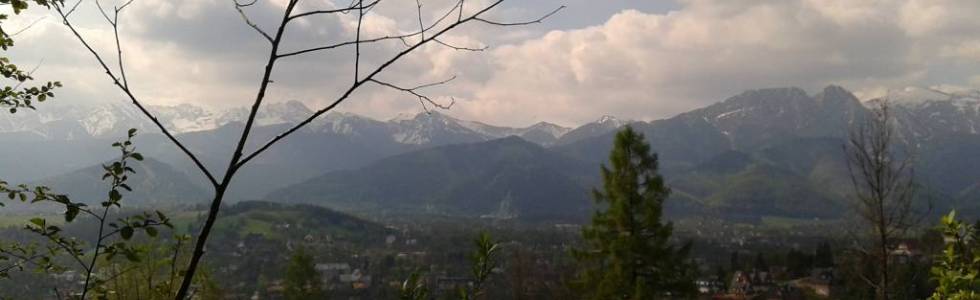 Zakopane - Jastrzębia Góra (etap 1. Zakopane-Wadowice)