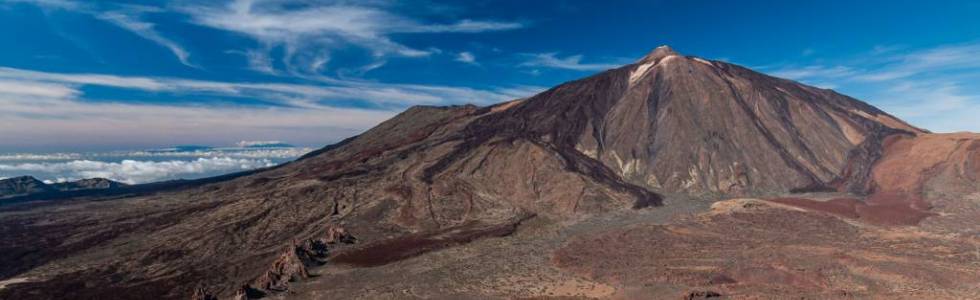 Teneryfa - Teide - Montana de Guajara