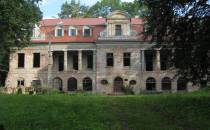 Pałac w Bobrku XVIIIw.