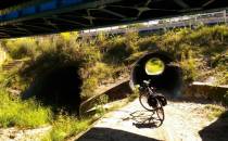tunel rowerowy