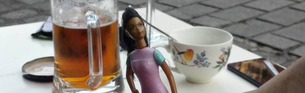 Barbie na Żubrowisku