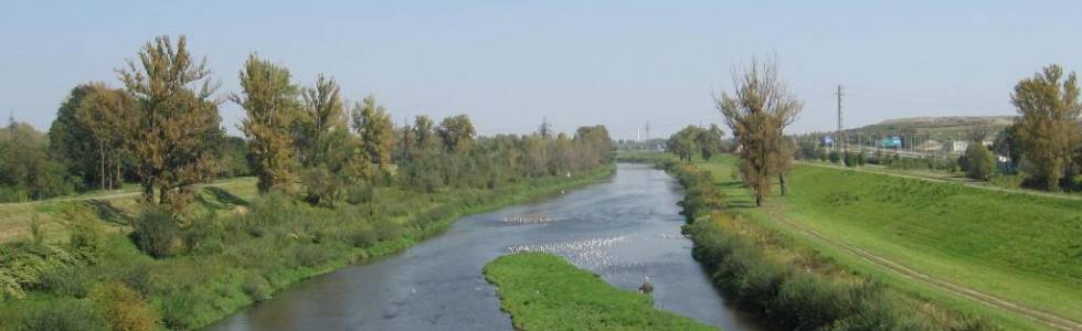 Ostrava nad Ostravicą.