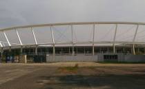 stadion Śląski w budowie
