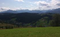 widok na tatry