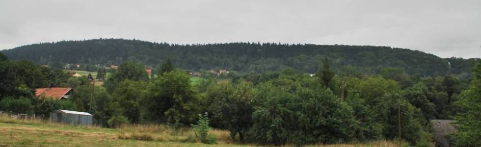 POGÓRZE WIELICKIE - WZGÓRZA Lanckorońskie - Góra Żar, Barwałd Górny - Ruiny Zamku Skrzyńskich