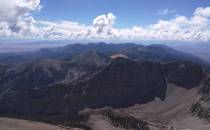 View from the Wheeler Peak