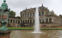 Zwinger - dziedziniec