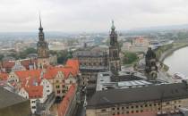 Widok z kopuły Frauenkirche