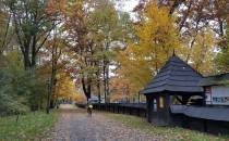 Skansen Wsi Pszczyńskiej.