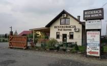 Restauracja Pod Borem.