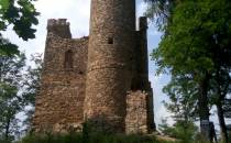 Ruiny zamku henryka