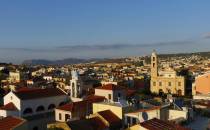 Chania z bastionu schawio