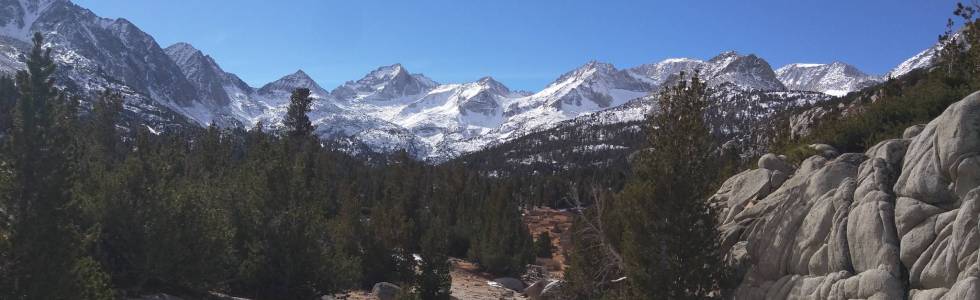 Little Lakes Valley / Morgan Pass