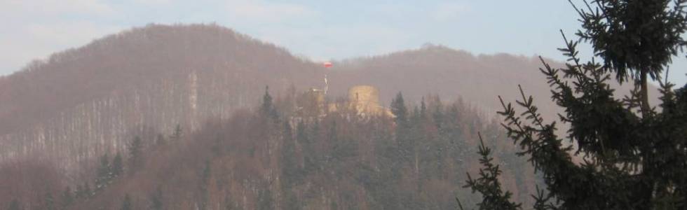 Beskid Sądecki pasmo Jaworzyny