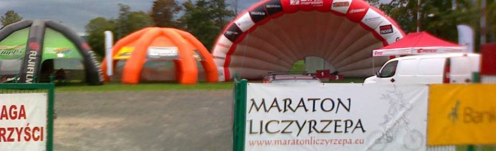 III Maraton  Rowerowy Liczyrzepa