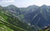 Dolina Raczkowa (widok z Otargańców)