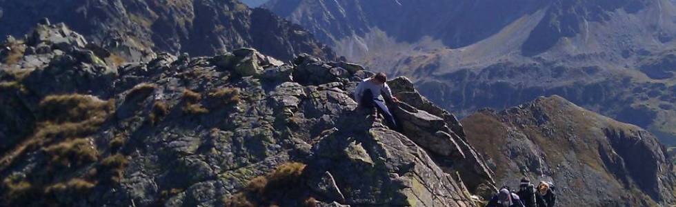 Tatry Wysokie - Od Kasprowego przez Świnice aż po Zawrat.