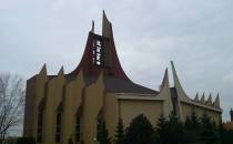 nowoczesny kościół